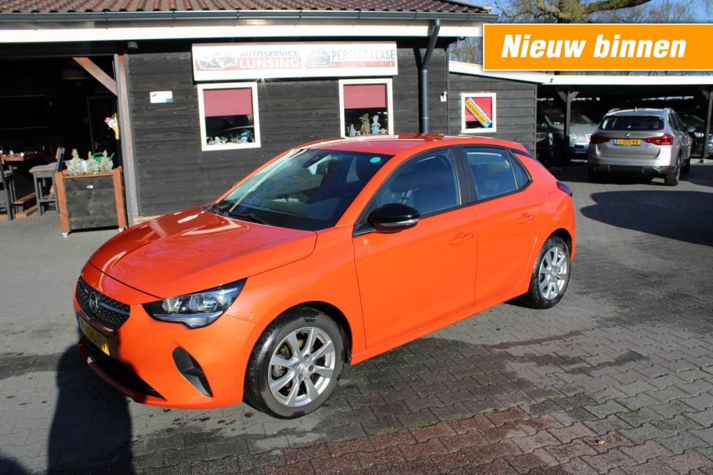 Opel CORSA 1.2 EDITION - Airco Cruise PDC Lane Assist, Voorwielaandrijving, 40 €/maand, Handgeschakeld, Corsa