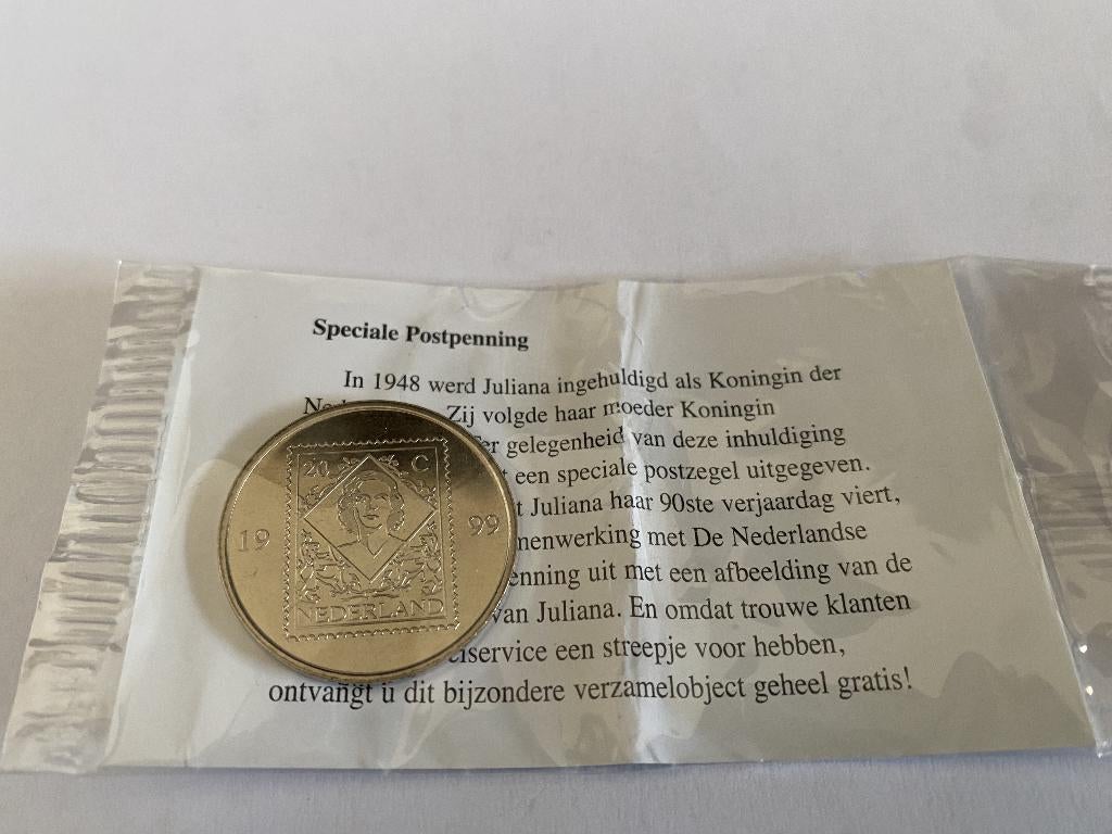 Penning, Ophalen of Verzenden, Overige materialen