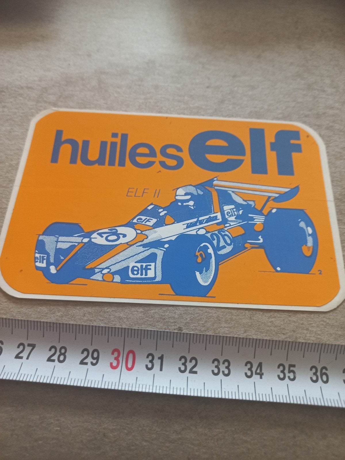 Huiles elf elf ll, Verzamelen, Ophalen of Verzenden, Zo goed als nieuw