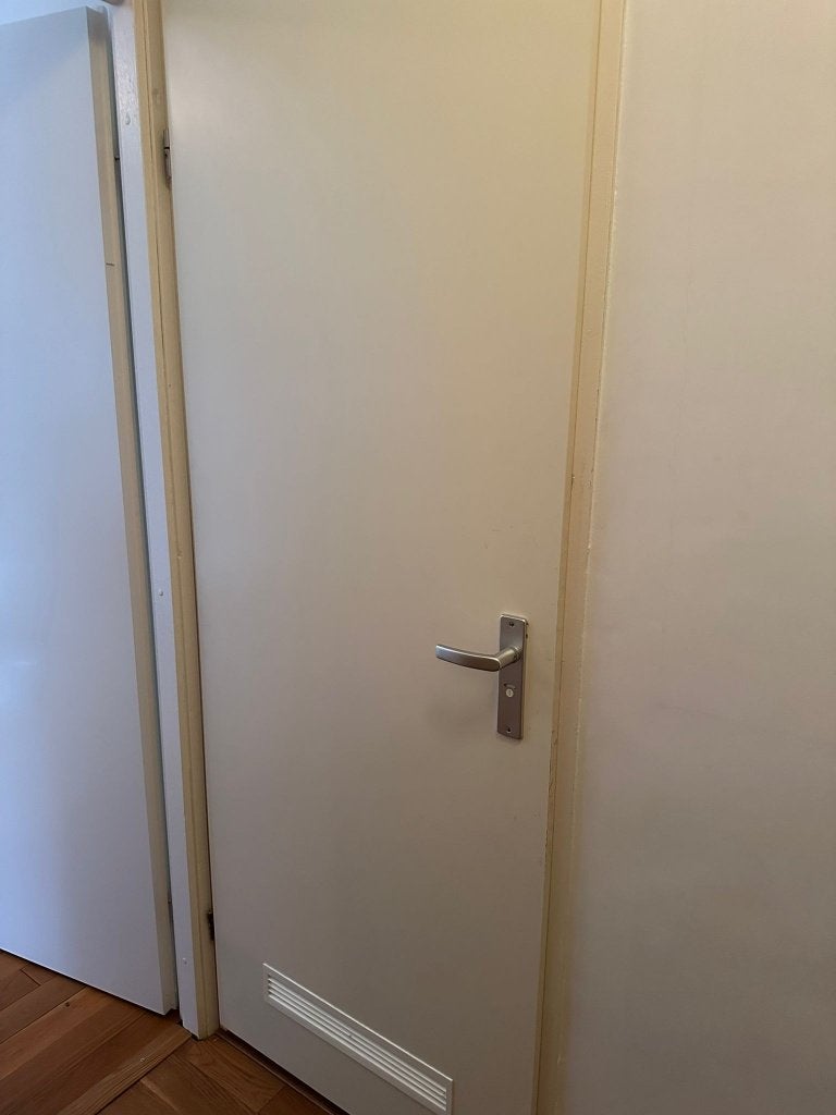 deur 2x linksdraaiend, Ophalen, Gebruikt, 80 tot 100 cm, Binnendeur