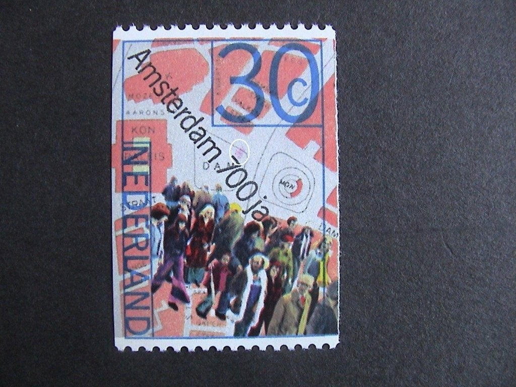 Plaatfout 1064a p , postfris., Postzegels en Munten, Postzegels | Nederland, Ophalen of Verzenden, Na 1940, Postfris