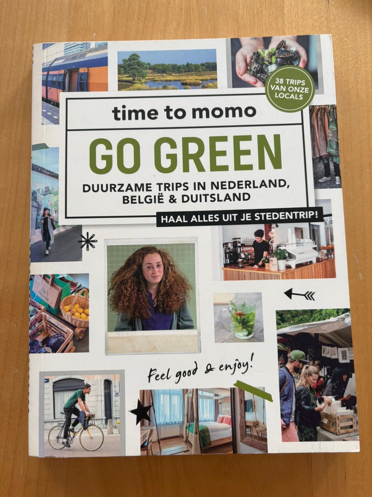 Time To Momo Redactie - Go green, Verzenden, Zo goed als nieuw, Time To Momo Redactie