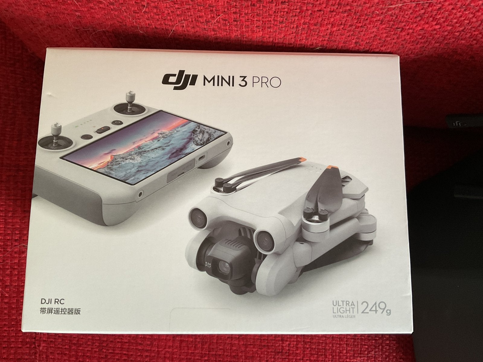 DJI Mini 3 Pro (RC RM330), Audio, Tv en Foto, Drones, Zo goed als nieuw, Cameradrone, Topkwaliteit, DJI, 15 tot 30 minuten, 1 tot 5 kilometer