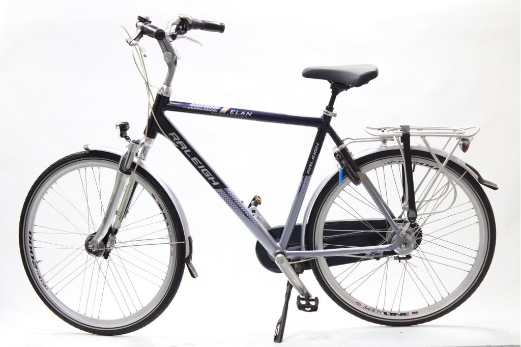 Raleigh Elan 57cm heren stadsfiets, Overige merken, Gebruikt, Gewoonfietsen, Industrieweg 23, 2712 LA Zoetermeer