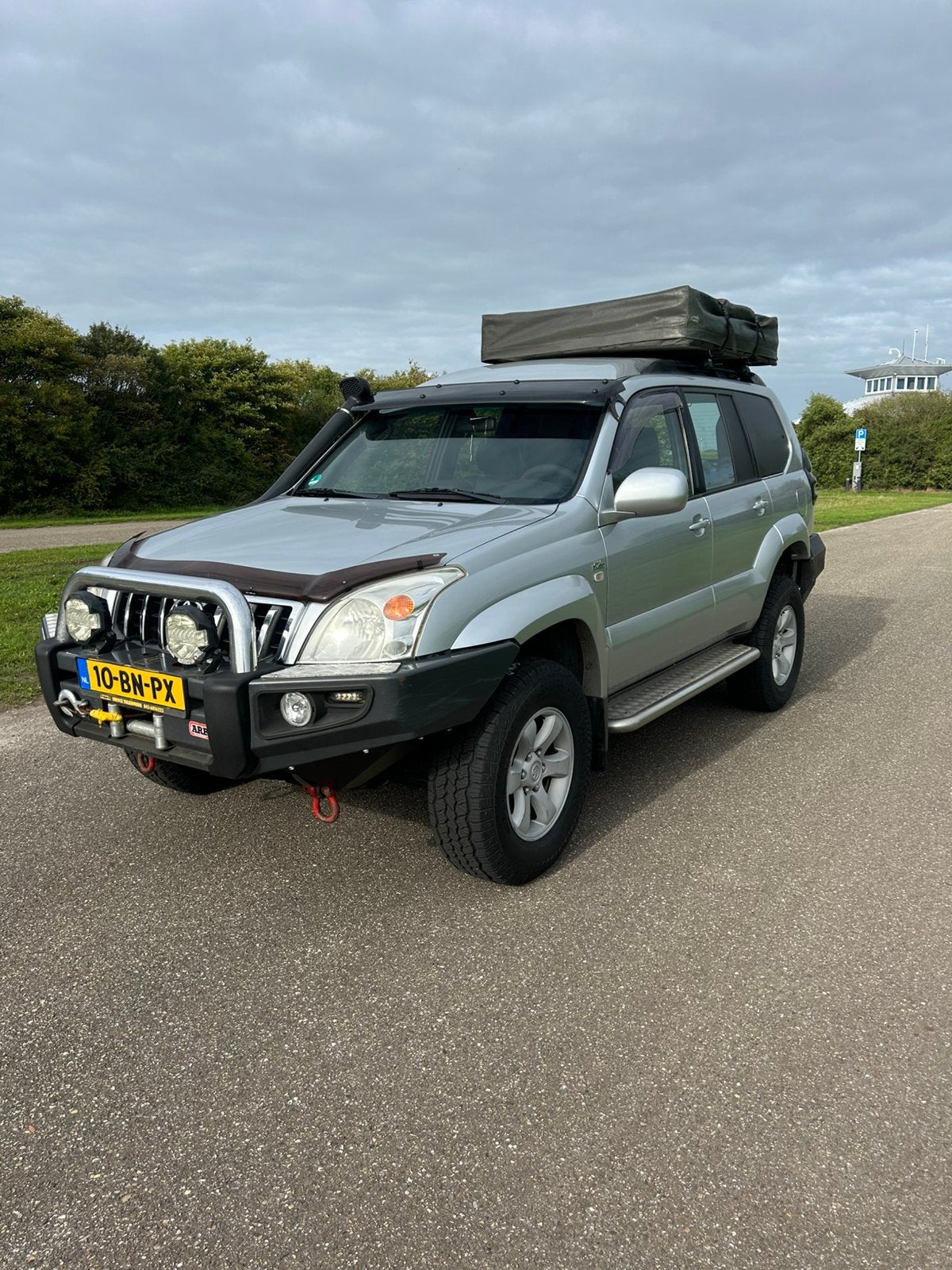 Toyota Land Cruiser 3.0 D-4d 5D AUT 2004, Auto's, Automaat, 4 cilinders, 163 pk, Origineel Nederlands