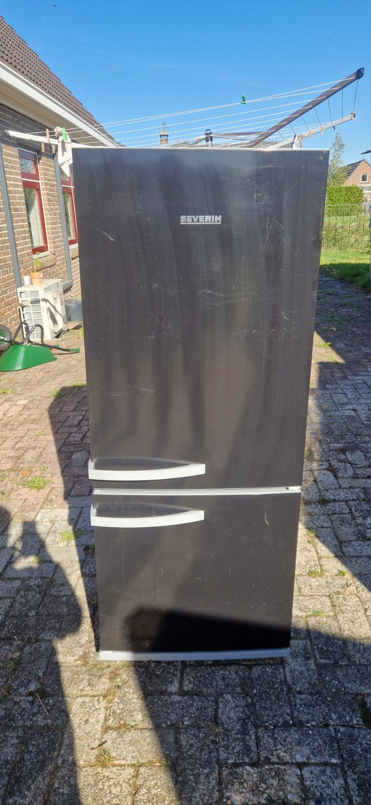 Severin Koel-vriescombinatie KS 9775 - Zwart