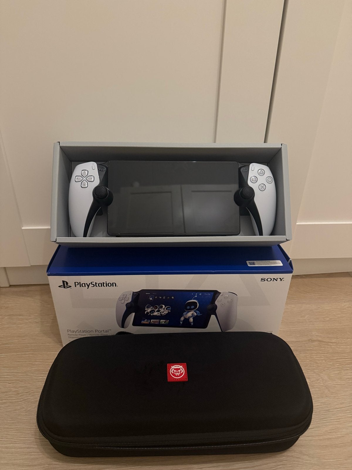 PlayStation Portal met beschermglas en hoes