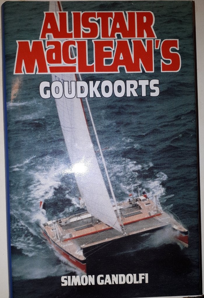 Alistair Maclean's Goudkoorts - Simon Gandolfi, Ophalen of Verzenden, Gelezen