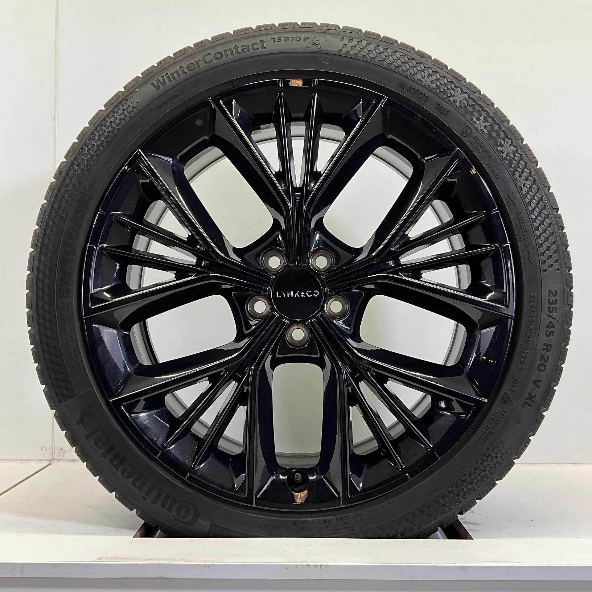 LYNK EN CO 01 VELGEN  SET WINTERBANDEN 20 INCH, Auto-onderdelen, Banden en Velgen, -, -, Banden en Velgen, Nieuw