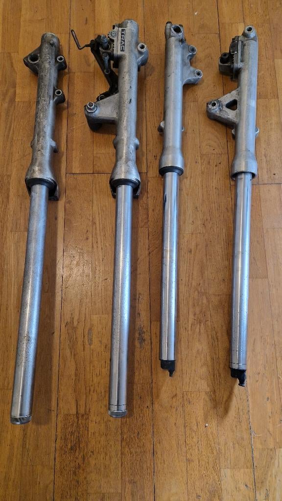 voorvorken honda pan european ,shadow , cx 500 cx 650, Motoren, Onderdelen | Honda, Ophalen of Verzenden, Gebruikt