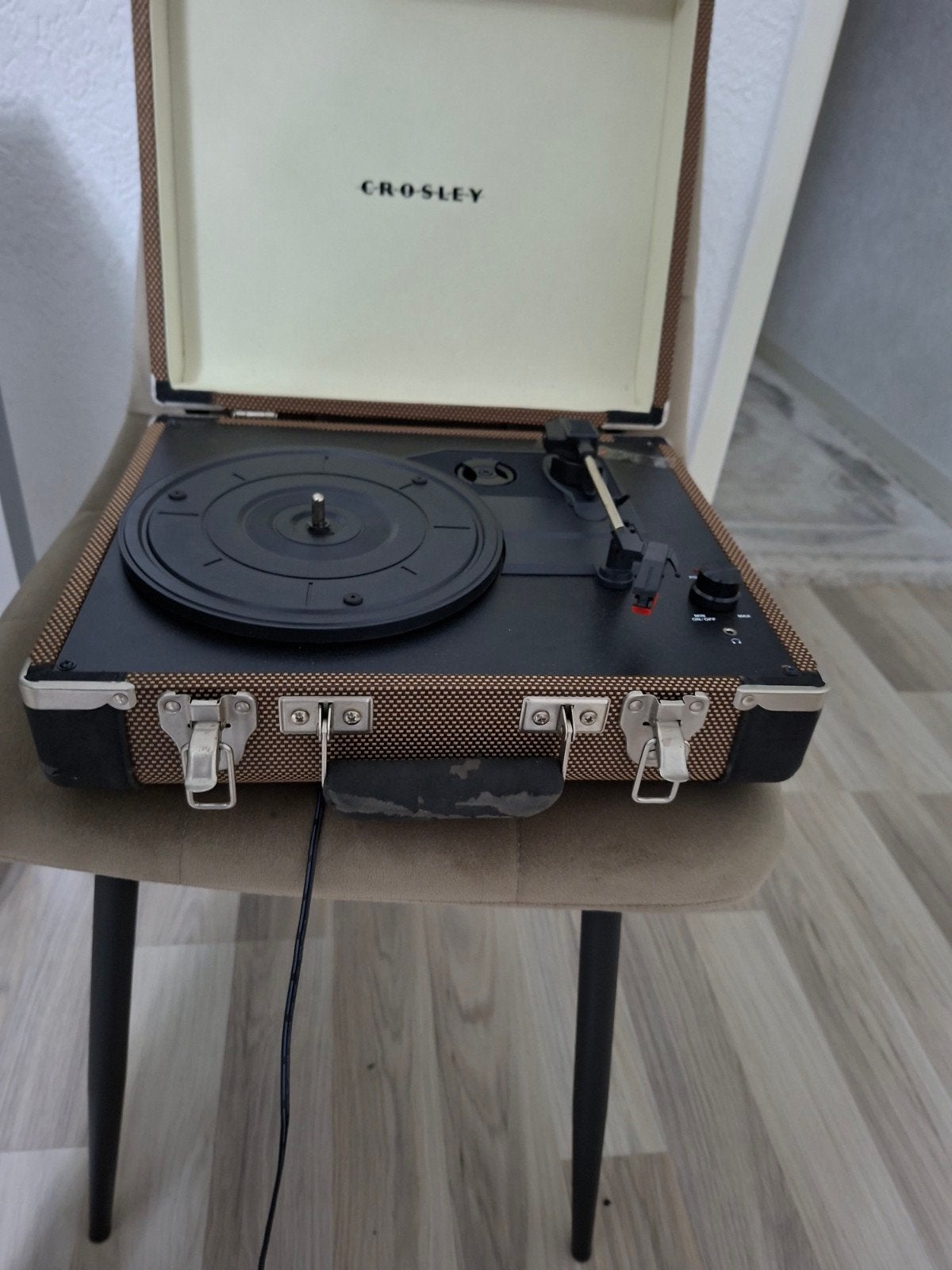 Crosley Platenspeler met USB-aansluiting, Overige merken, Ophalen of Verzenden, Zo goed als nieuw, USB-aansluiting