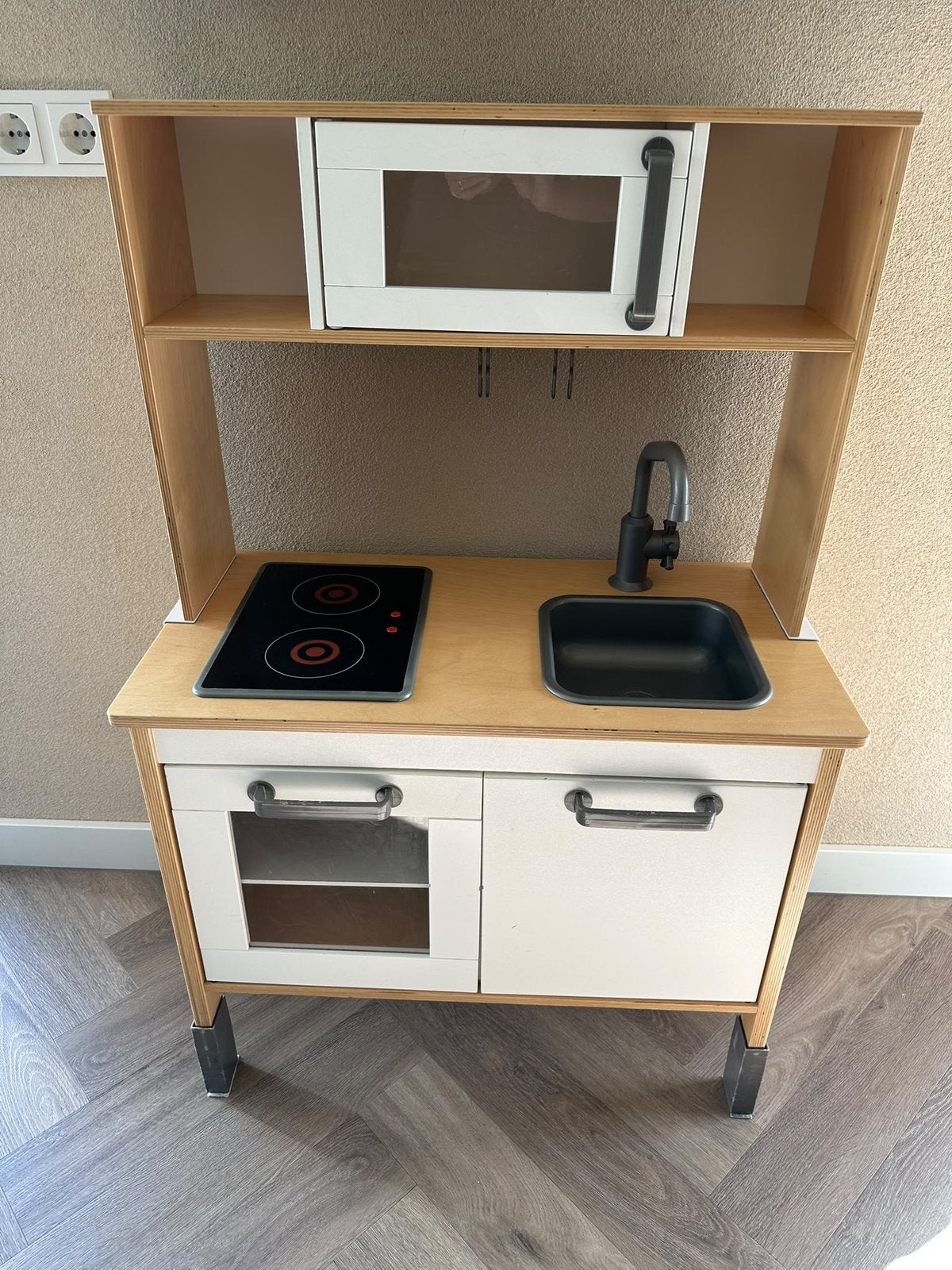 Ikea keukentje met toebehoren, Ophalen, Gebruikt, Hout, Speelkeuken