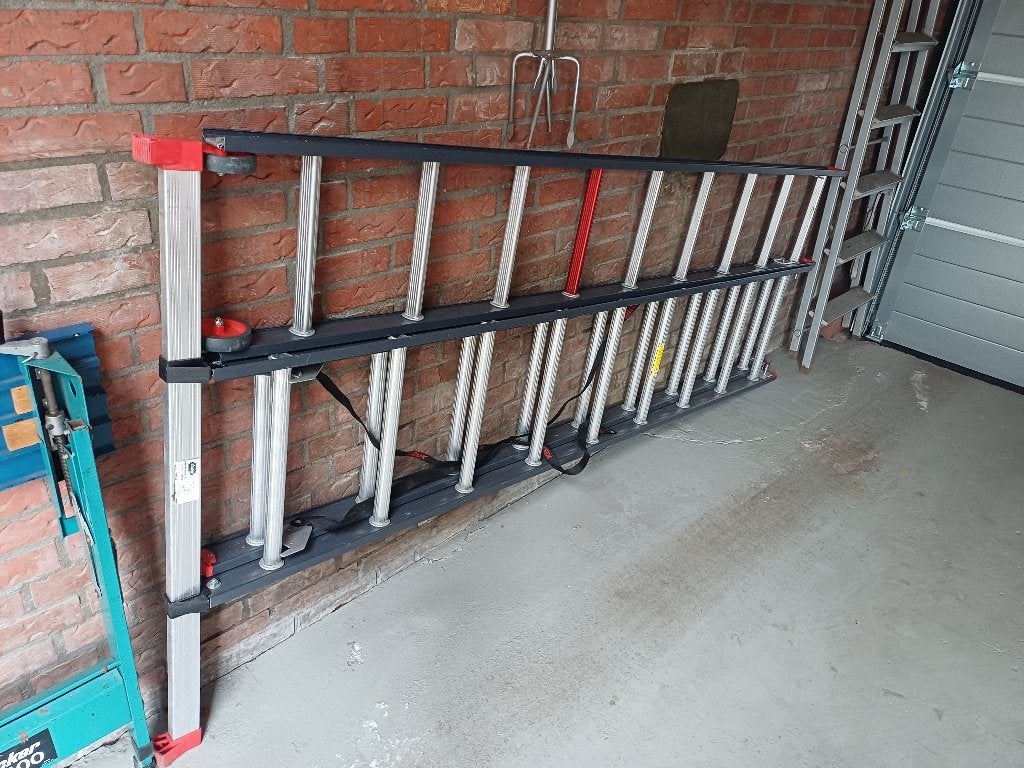 Altrex All Round 3-delige reformladder, Doe-het-zelf en Verbouw, Ophalen, Zo goed als nieuw, Ladder, Opvouwbaar of Inschuifbaar