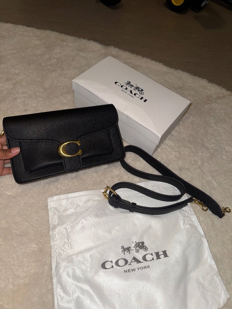 Coach tabby 20 schoudertas, Ophalen of Verzenden, Nieuw, Zwart, Overige merken