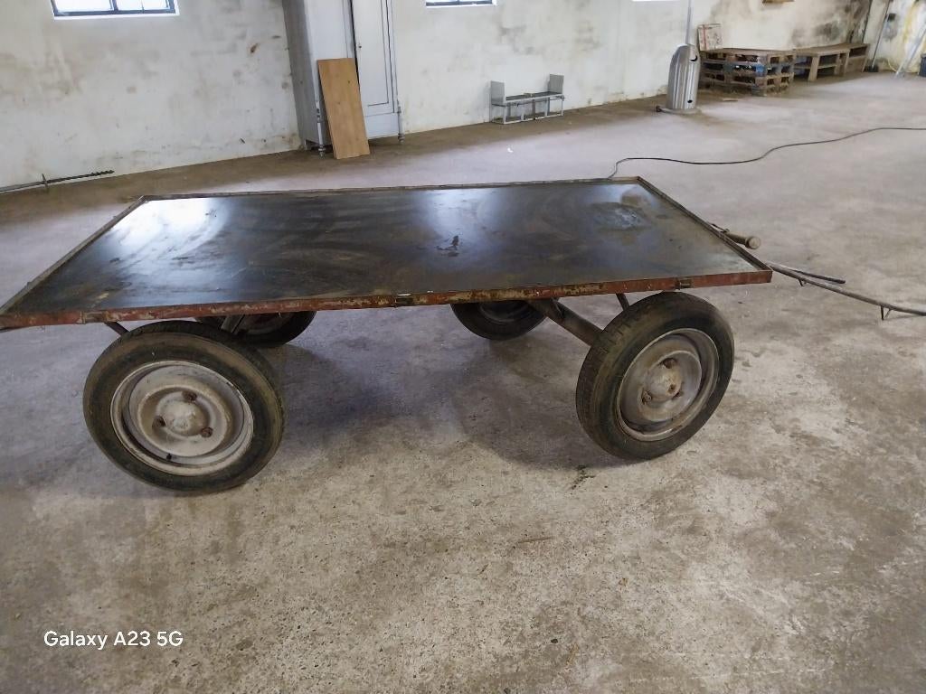 Ponywagen, Ophalen, Gebruikt