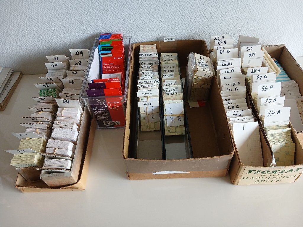 Postzegelboekjes, Ophalen of Verzenden, Na 1940, Postfris