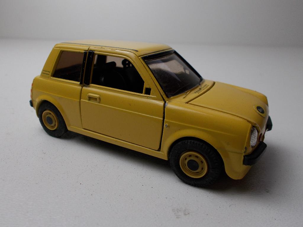 1987 Bandai Shinsei JAPAN. NISSAN Be-1.  I.z.g.st!, Hobby en Vrije tijd, Modelauto's | 1:32, Zo goed als nieuw, Auto, Overige merken