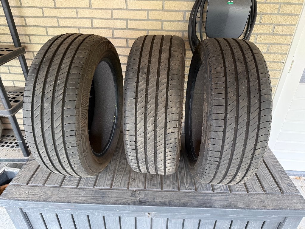 Michelin Primacy 4 zomerbanden 235/55 R19 (3 stuks), Gebruikt, 235 mm, Band(en), Personenwagen