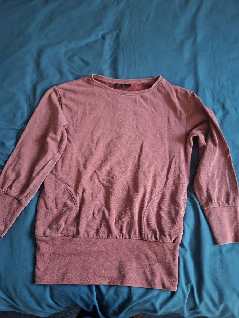Bordeaux kleurige trui maat S !!, Kleding | Dames, Truien en Vesten, Ophalen of Verzenden, Gedragen, Maat 38/40 (M), Rood