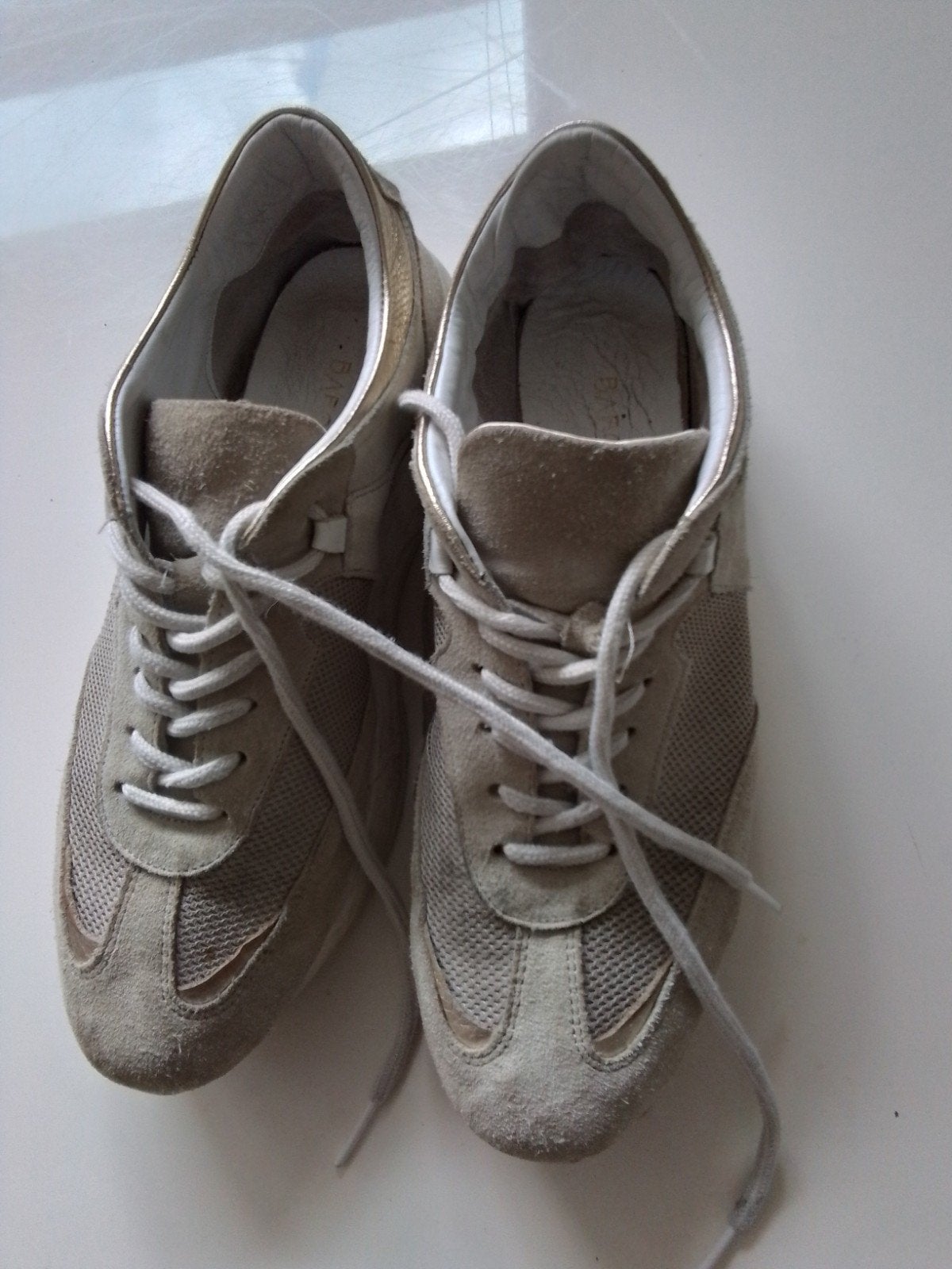 Mooie Babouche sneakers in maat 41, Beige, Ophalen of Verzenden, Sneakers of Gympen, Babouche