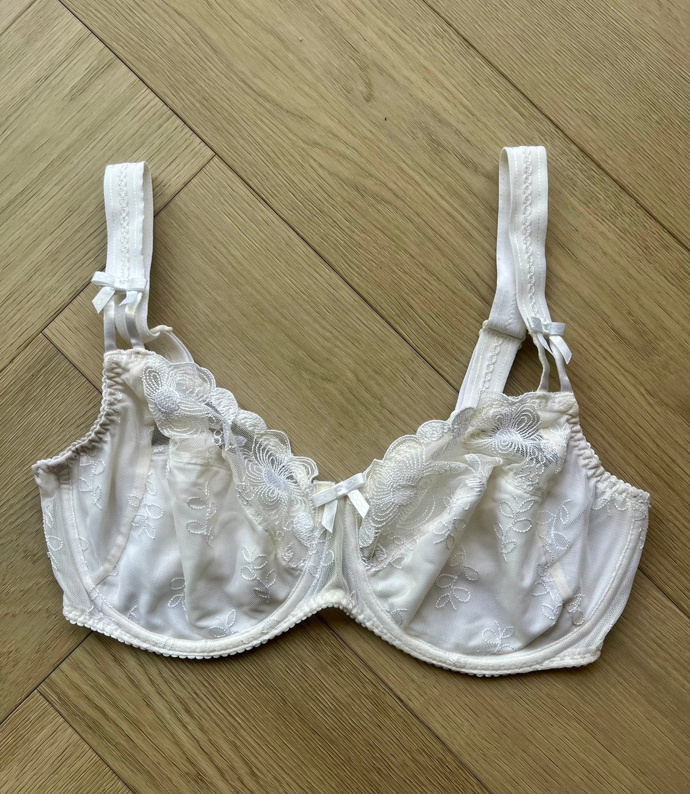 Prima Donna 80D Milady Wit FullCup (LEES BESCHRIJVING), Wit, Ophalen of Verzenden, BH