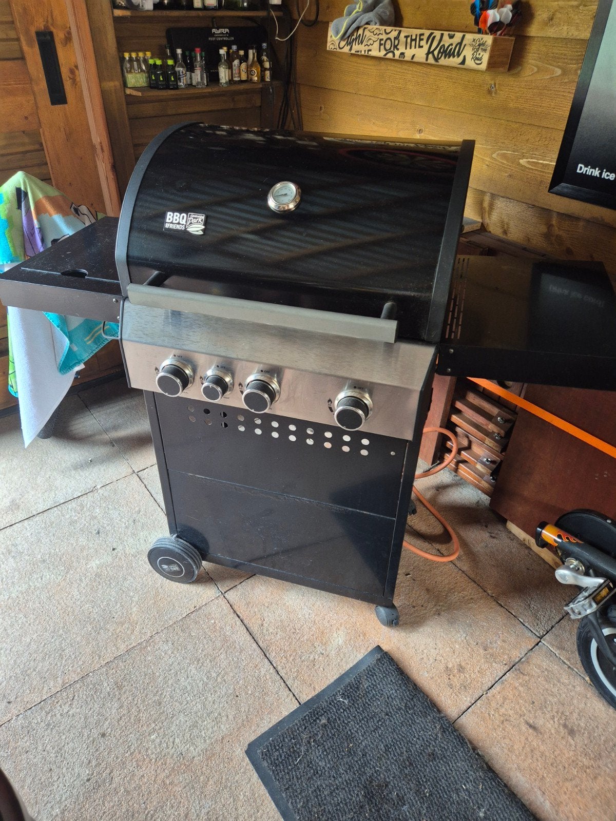 Barbecue, Ophalen of Verzenden