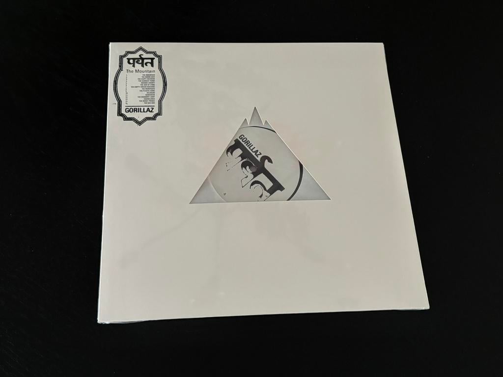 Gorillaz - The Mountain (White Label Exclusive), Cd's en Dvd's, Cd's | Pop, Nieuw in verpakking, Ophalen of Verzenden