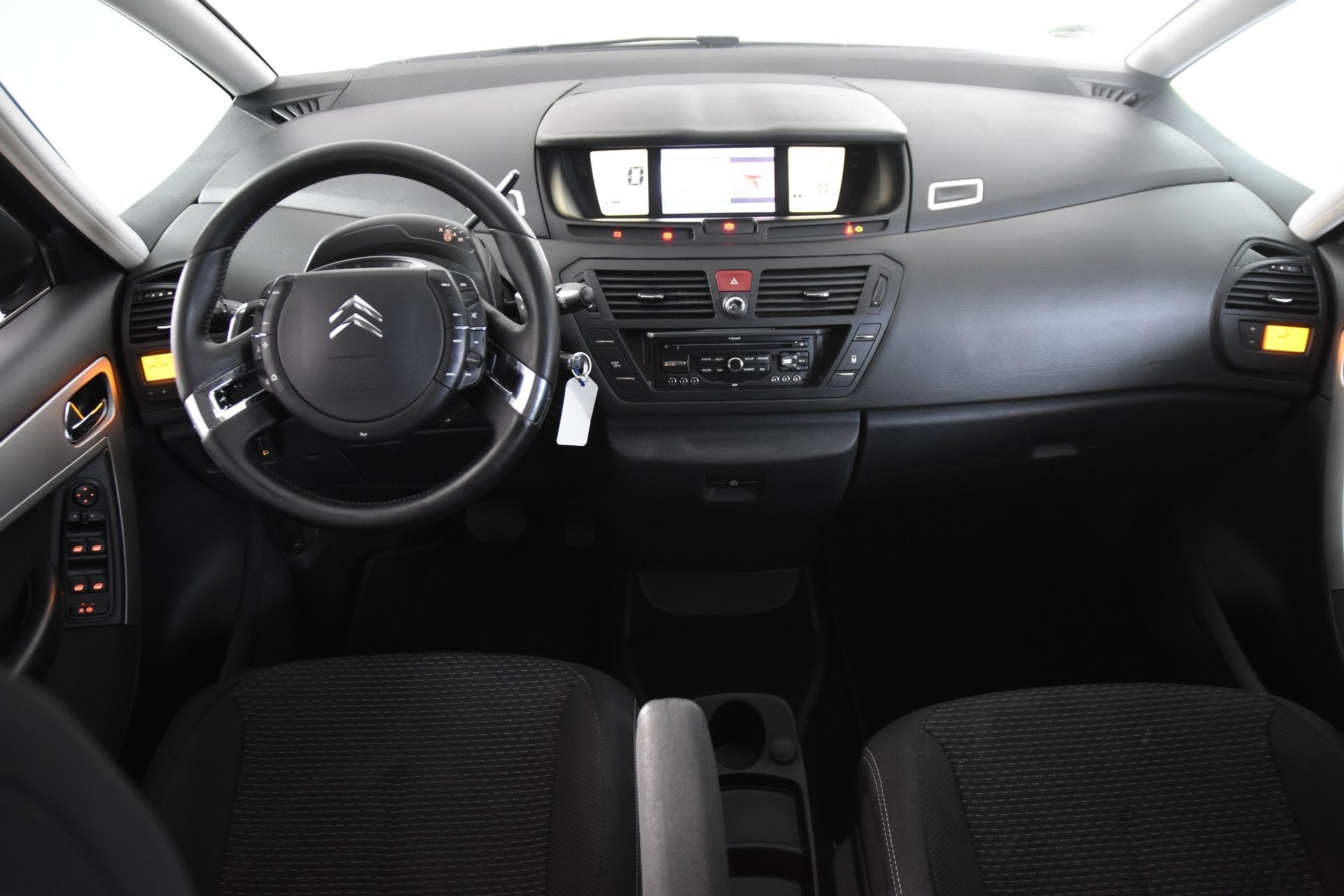 Citroën Grand C4 Picasso 1.6 THP Business *Automaat*7-perso, Dealer onderhouden, Stof, Gebruikt, Zwart