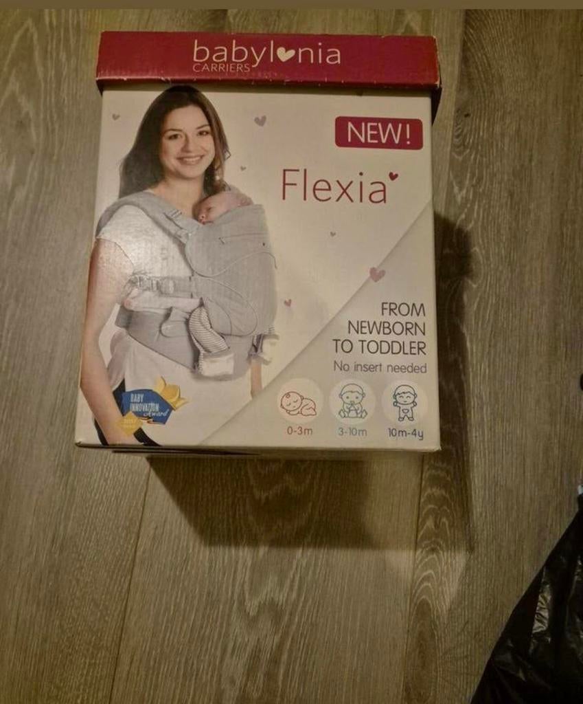 Babylonia Flexia Draagzak, Overige merken, Buik of Rug, Ophalen of Verzenden, Zo goed als nieuw
