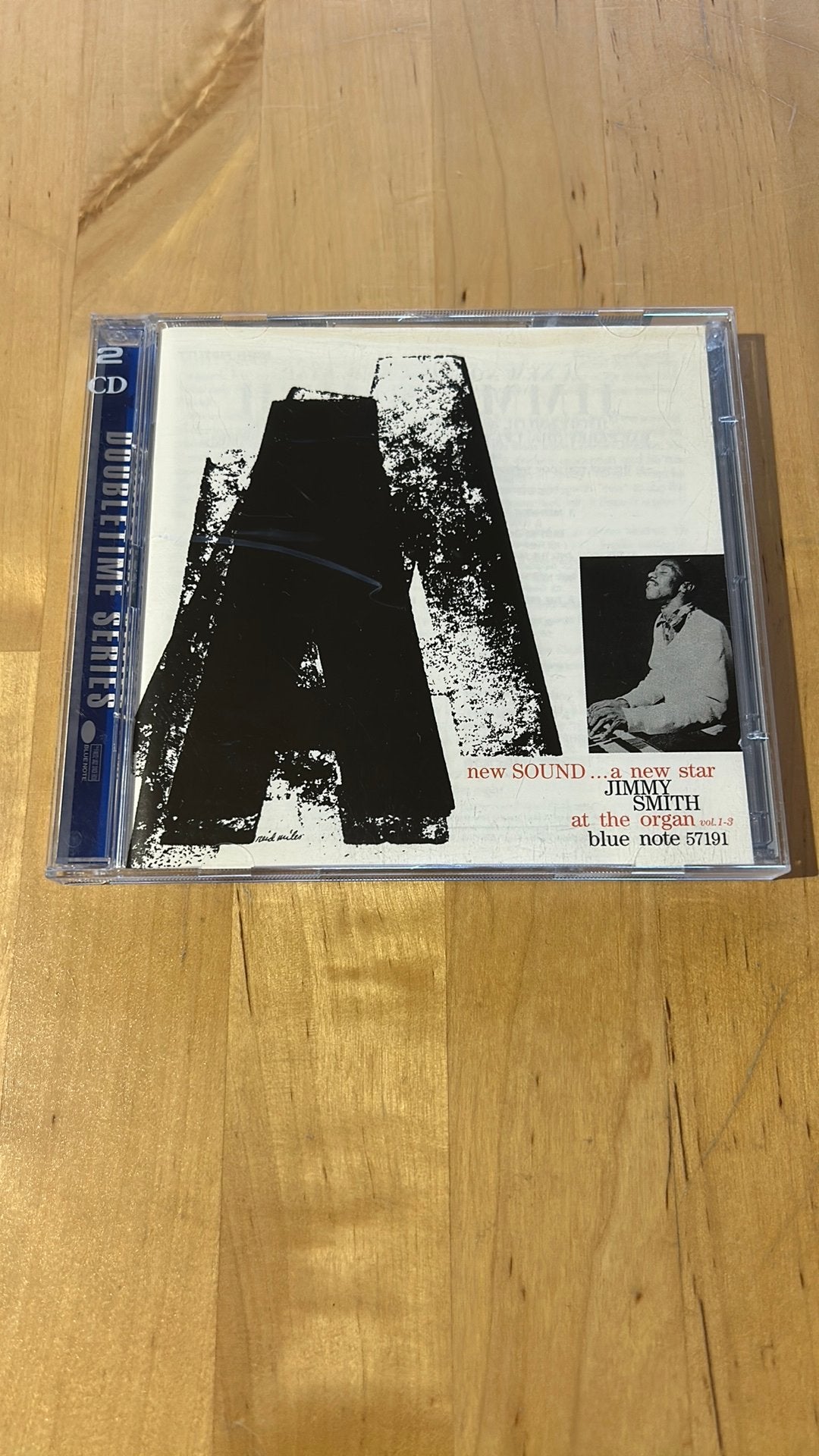 2 cd Jimmy Smith - A new sound a new star at the organ, Ophalen of Verzenden, Zo goed als nieuw