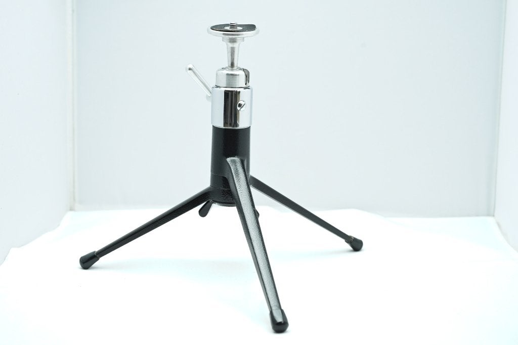 Leitz Leica tafelstatief met balhoofd, 125 cm of minder, Balhoofd, Ophalen of Verzenden, Met balhoofd