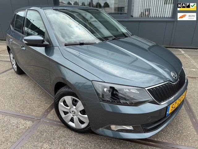 Skoda Fabia 1.0 TSI Ambition | NAP | CRUISE | BLUETOOTH |, Auto's, Skoda, Voorwielaandrijving, Euro 6, 95 pk, 23 km/l