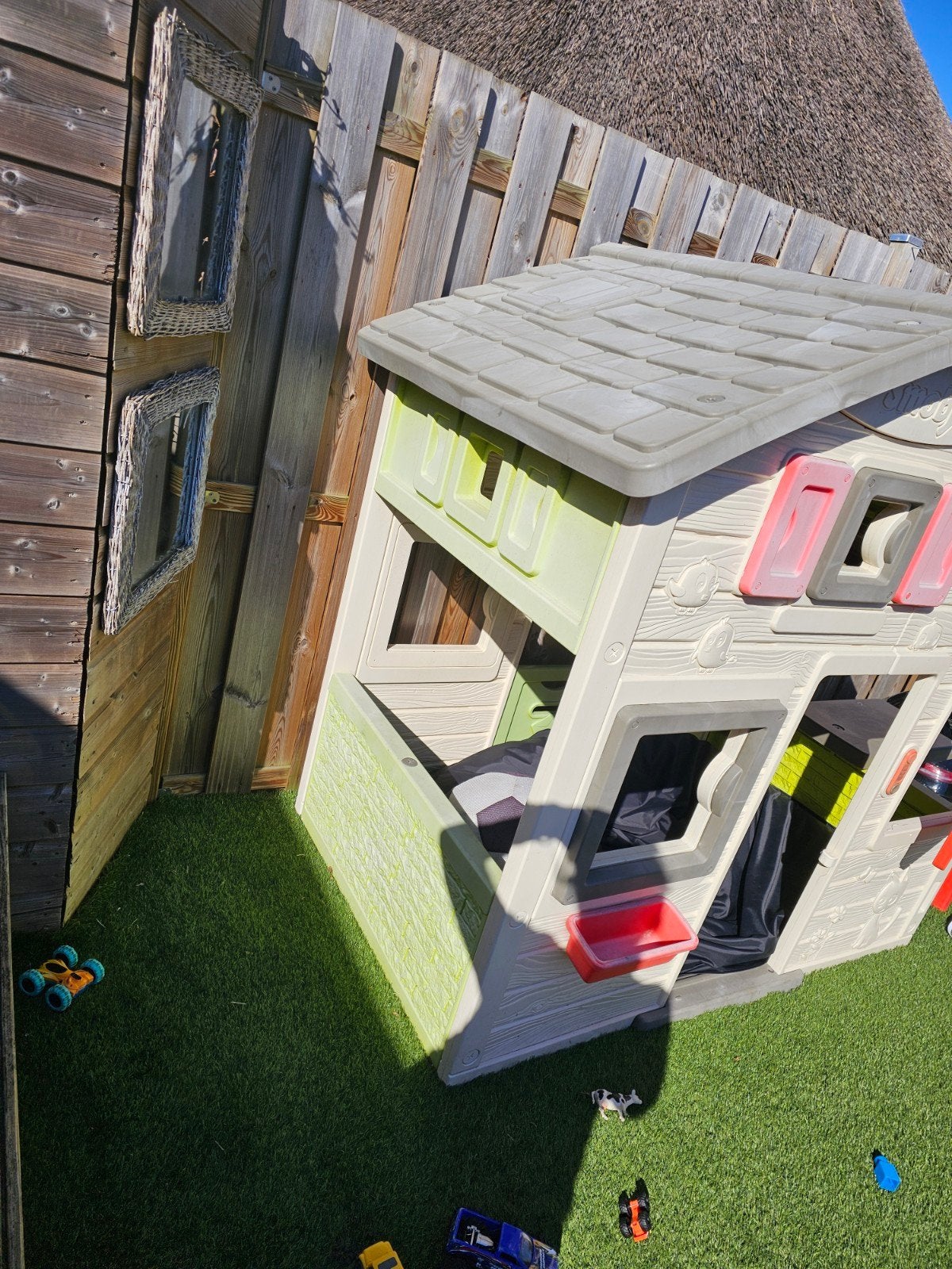 smoby speelhuis, Ophalen, Gebruikt, Kunststof