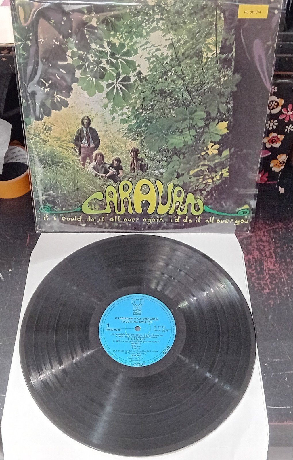 Caravan If I Could Do It All Over Again Vinyl LP, Cd's en Dvd's, Vinyl | Rock, Ophalen of Verzenden, Zo goed als nieuw, 12 inch
