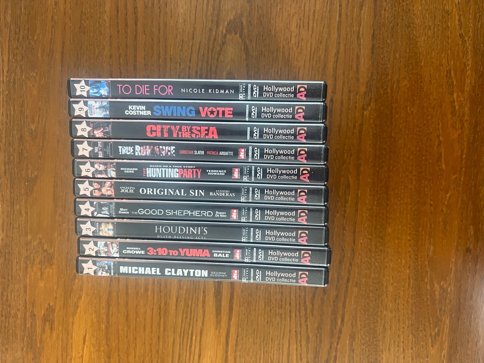 Hollywood DVD Collectie - 10 films, Vanaf 16 jaar, Nederlands, Overige genres, Ophalen of Verzenden