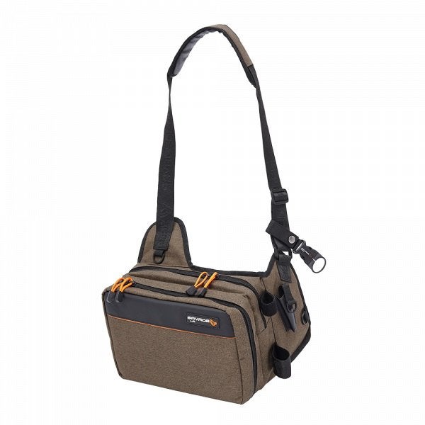Savage Gear Specialist Sling Bag struintas, Ophalen of Verzenden, Zo goed als nieuw, Overige typen