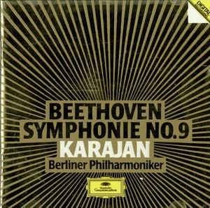 Cd Beethoven : Symphony 9 Karajan, Ophalen of Verzenden, Zo goed als nieuw, Classicisme, Orkest of Ballet