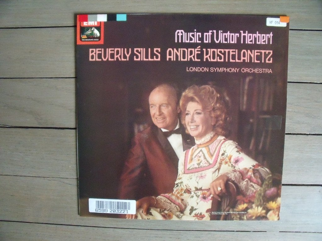Berverly Sills - Victor Herbert, Ophalen of Verzenden, Zo goed als nieuw, 12 inch