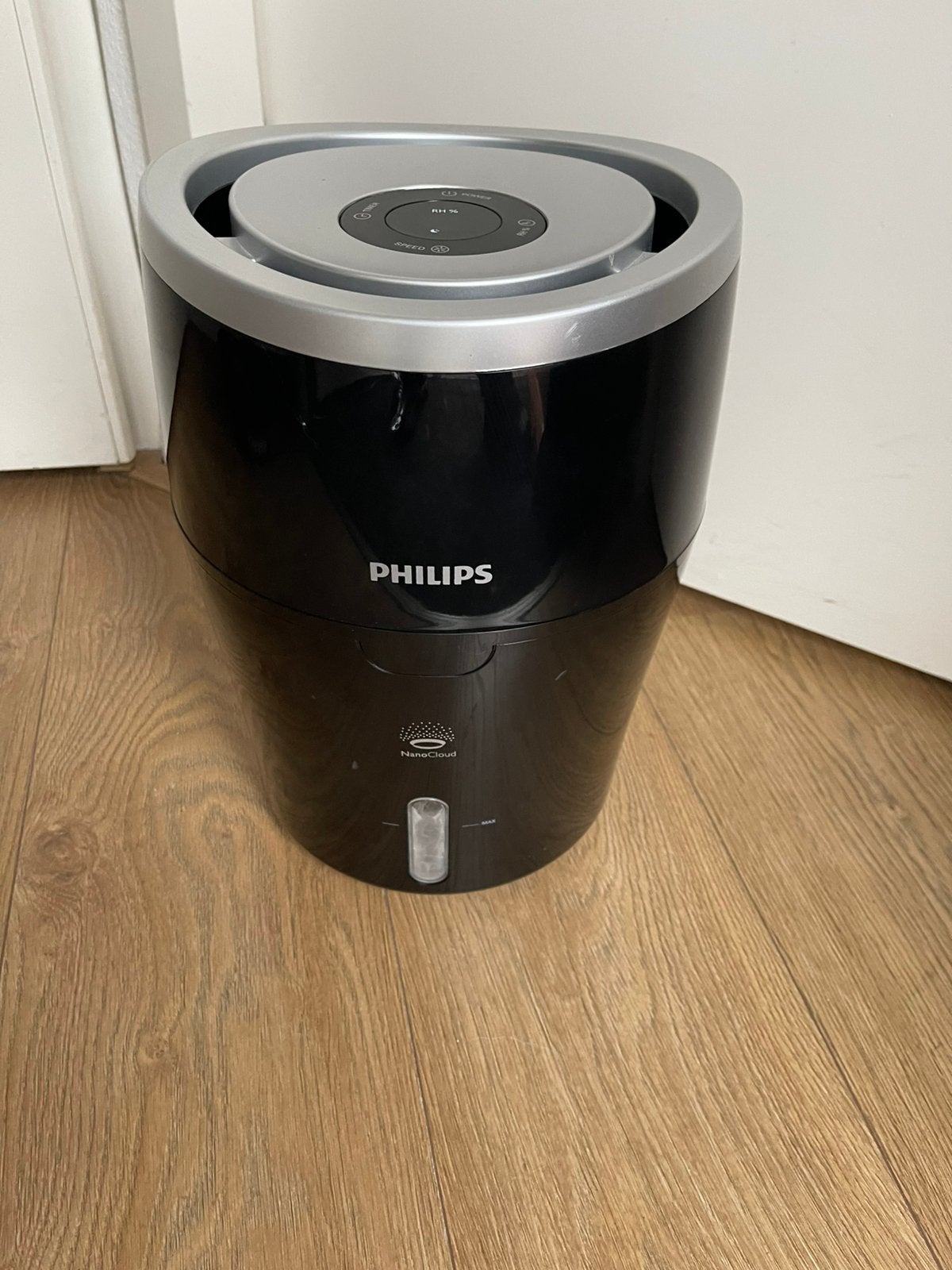 Phillips HU4813/10 Nano-Cloud Luchtbevochtiger, Ophalen of Verzenden, Zo goed als nieuw, Luchtbevochtiger