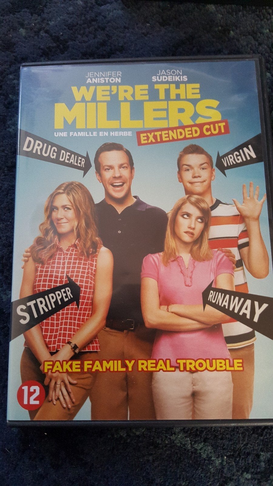 We're the millers extended cut, Vanaf 16 jaar, Ophalen of Verzenden, Zo goed als nieuw, Actiekomedie