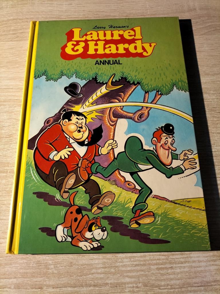 Laurel & Hardy annual, Ophalen of Verzenden, Zo goed als nieuw