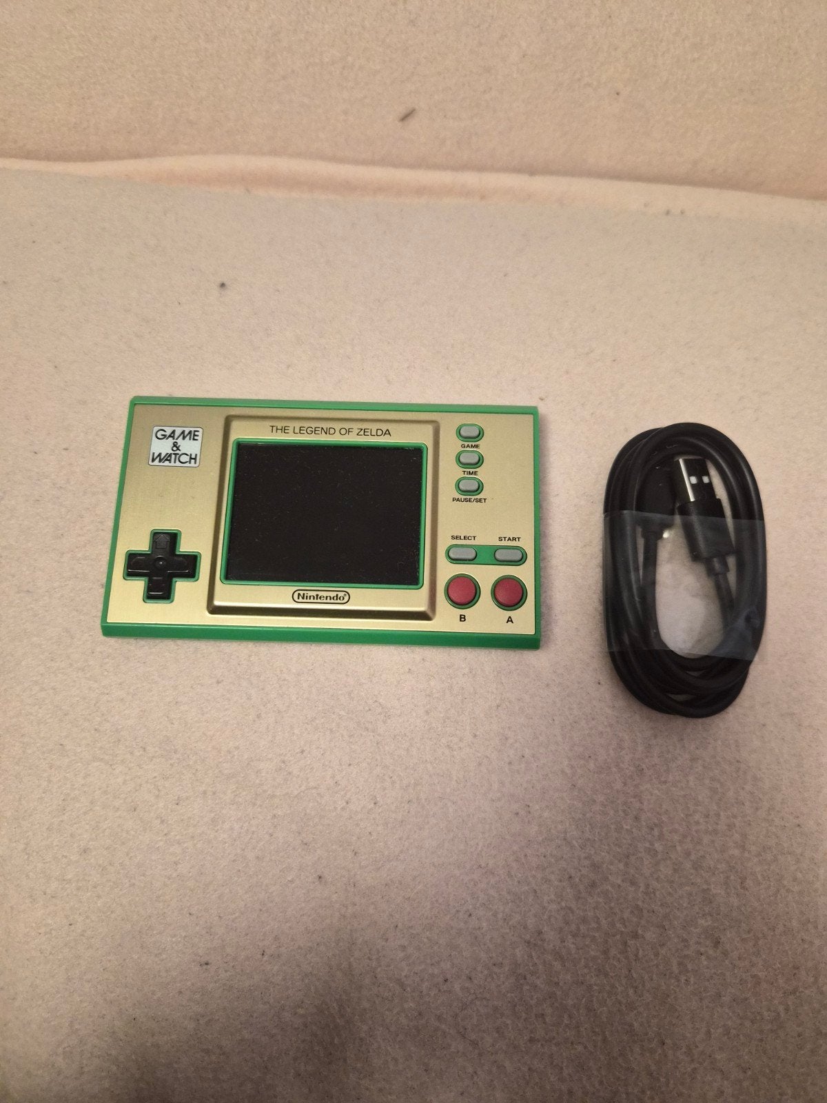 Nintendo Game & Watch: The Legend of Zelda mod, Ophalen of Verzenden, Nintendo, Zo goed als nieuw