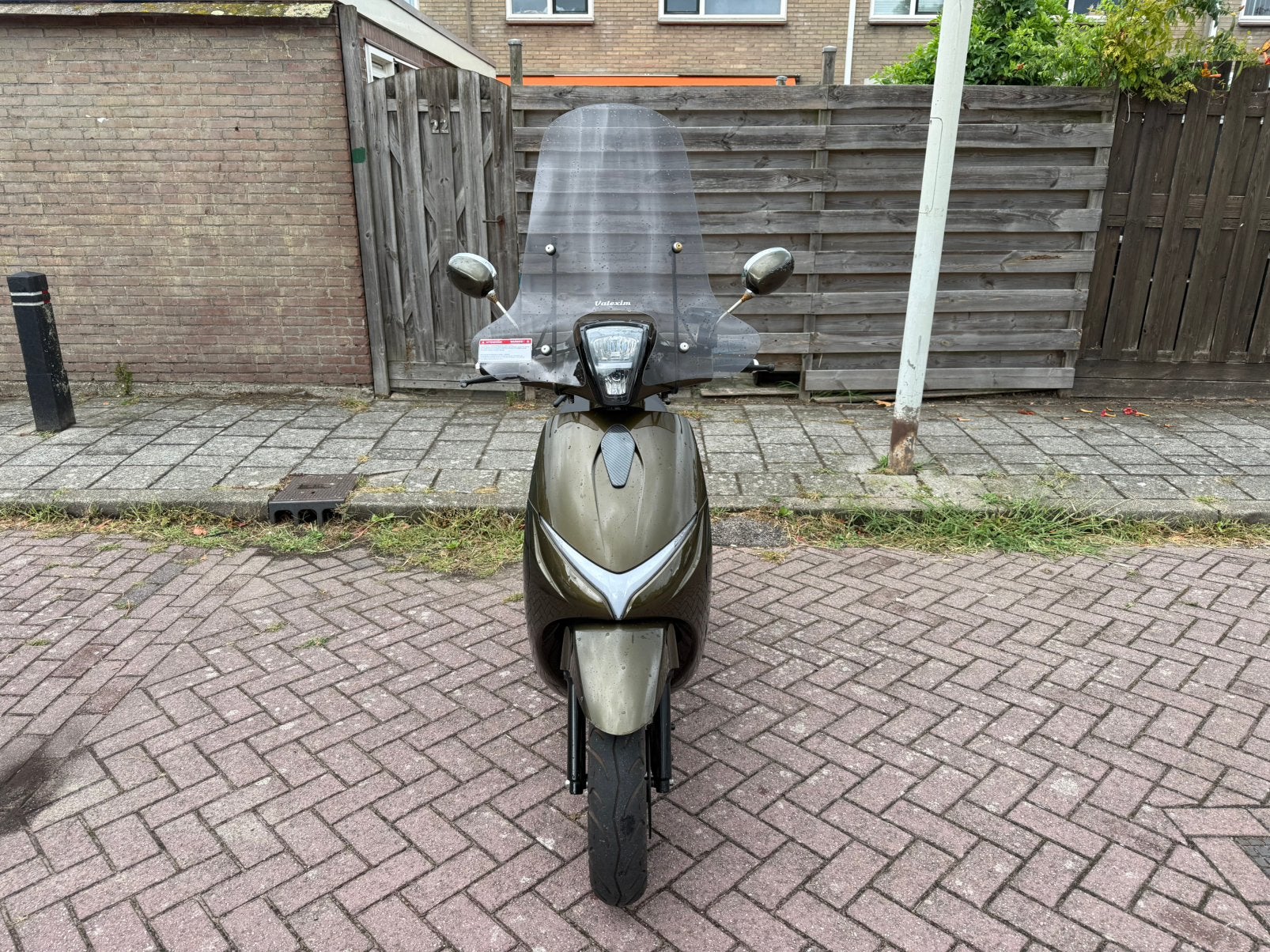La Souris Valexim ELECTRIC bromfiets 45km “probleempje”, Elektrisch, Zo goed als nieuw, La@souris.com, La Souris