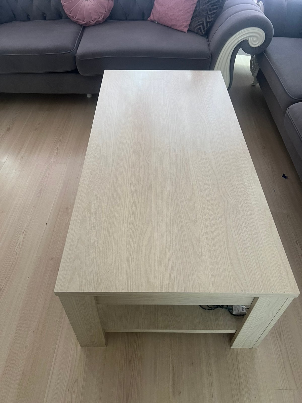 Salon tafel, Ophalen, 100 tot 150 cm, 50 tot 100 cm, Zo goed als nieuw
