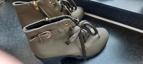 damesschoenen/laarsjes maat 39 Nieuw, Ophalen of Verzenden, Nieuw, Groen