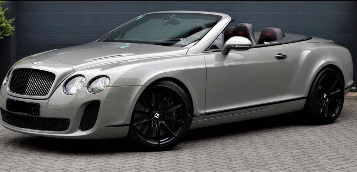 Bentley Continental 6.0 Supersports Convertible AUT 2010, Auto's, Bentley, Automaat, Vierwielaandrijving, Particulier, 6 km/l