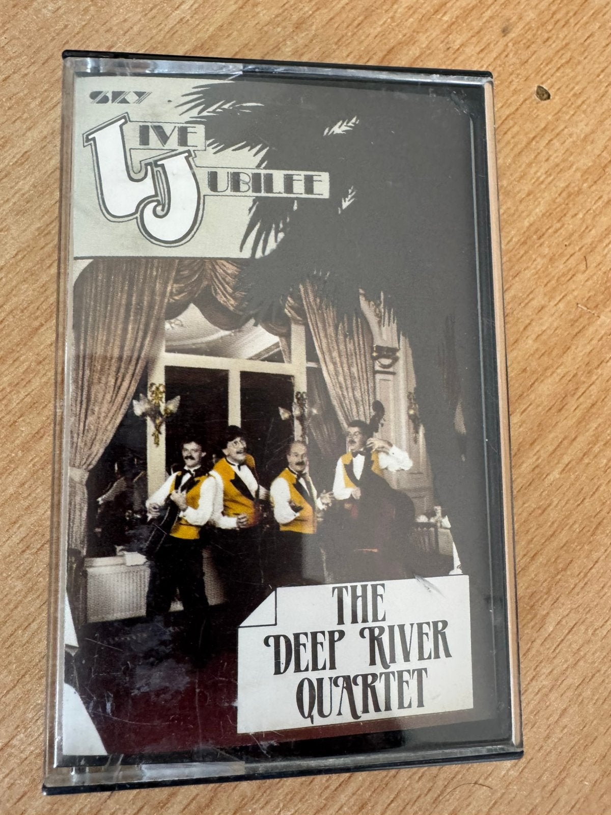 The Deep River Quartet ( Live  Jubilee ), Cd's en Dvd's, Cassettebandjes, 1 bandje, Ophalen of Verzenden, Zo goed als nieuw, Origineel