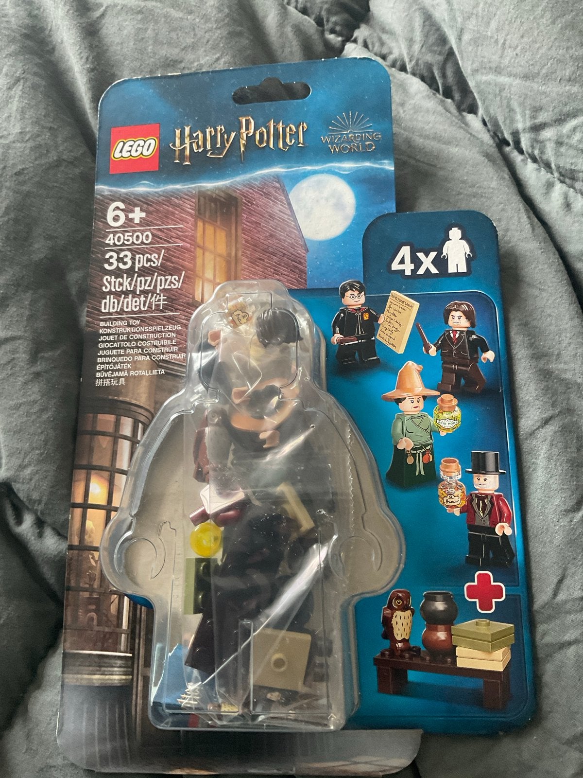 LEGO Harry Potter Minifiguren Pakket 40500 - Nieuw, Ophalen, Lego, Minifiguur, Ongeopend/sealed