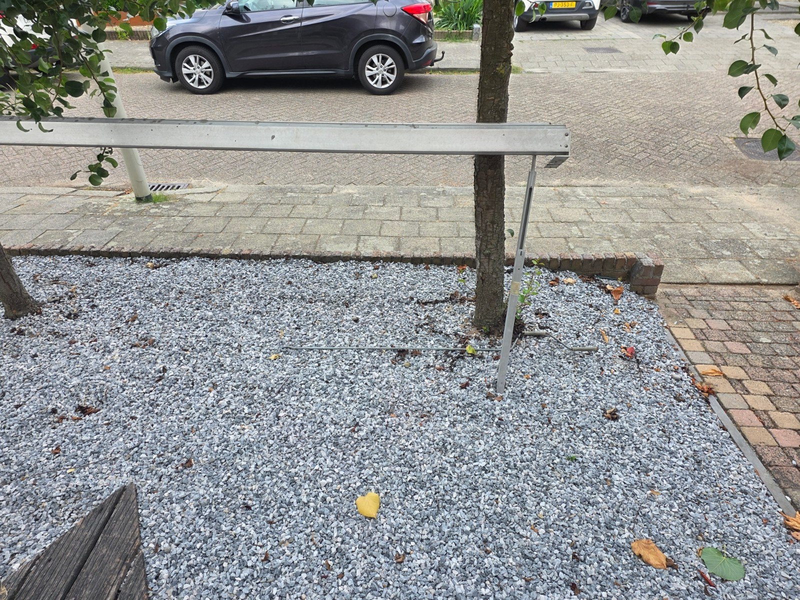 Aluminium frame voor doek of zonwering, Tuin en Terras, Ophalen, Gebruikt