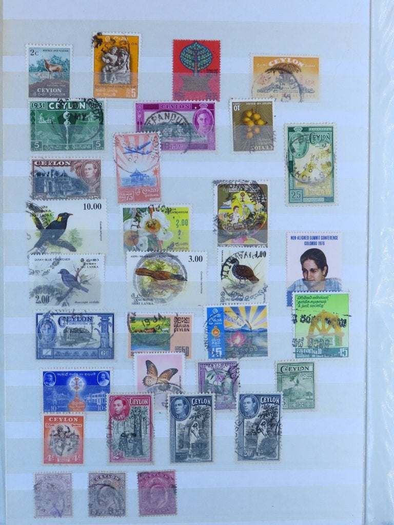 OUD-ENGELSE KOLONIËN/GEBIEDEN - UITZOEKPARTIJ - (B297) 3/3, Postzegels en Munten, Ophalen of Verzenden, Buitenland